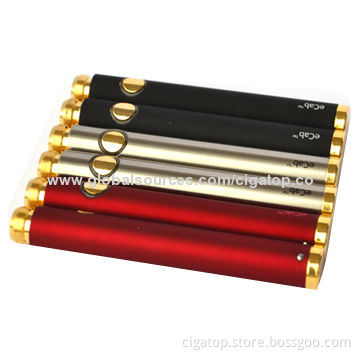 eCab Electronic Cigarettes, 360mAh Battery Capacity, 130 x 11mm Size